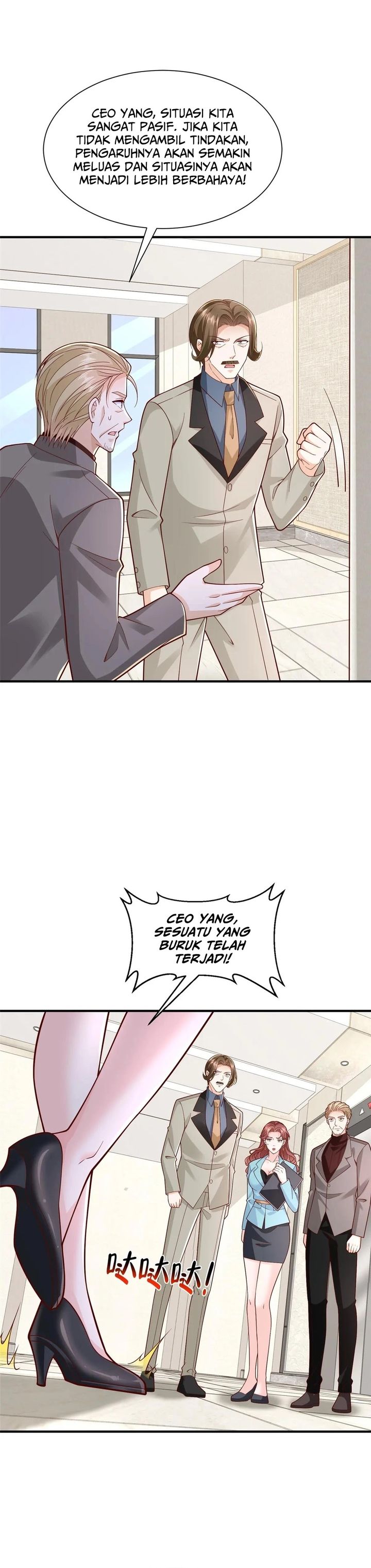 I Randomly Have A New Career Every Week Chapter 777 Bahasa Indonesia