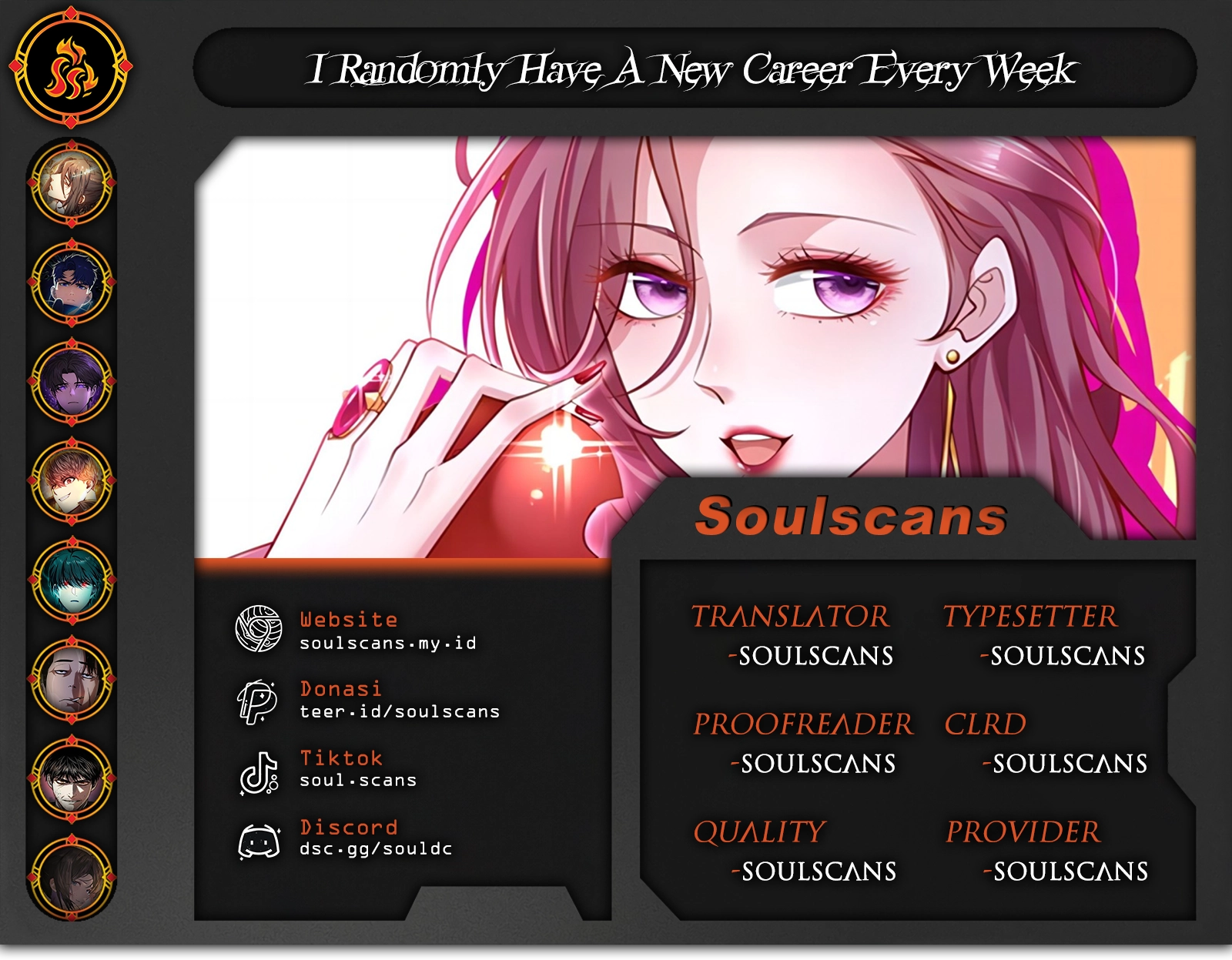 I Randomly Have A New Career Every Week Chapter 779 Bahasa Indonesia