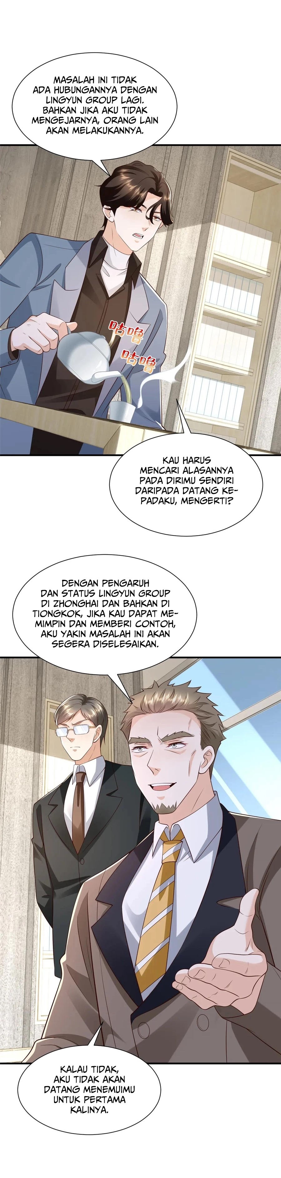 I Randomly Have A New Career Every Week Chapter 779 Bahasa Indonesia