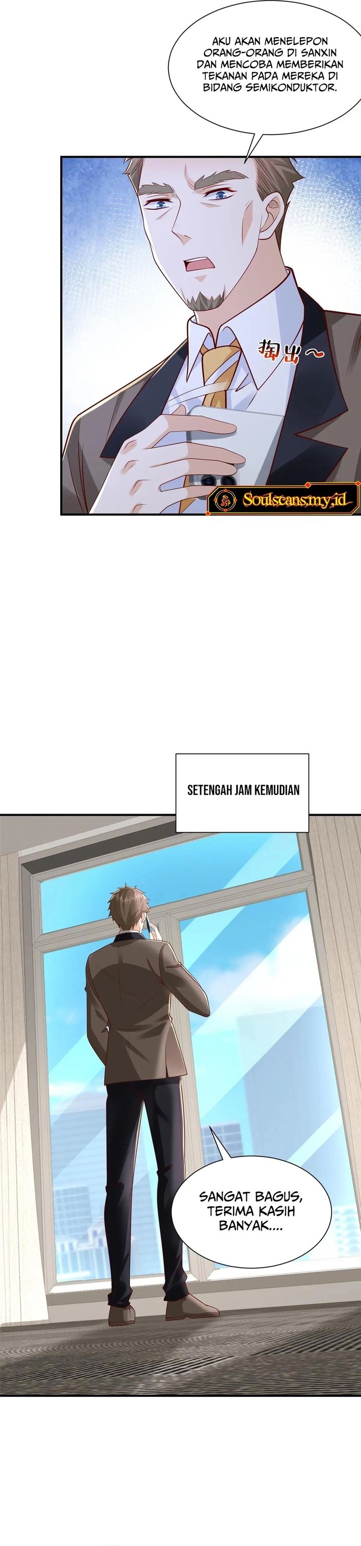 I Randomly Have A New Career Every Week Chapter 781 Bahasa Indonesia