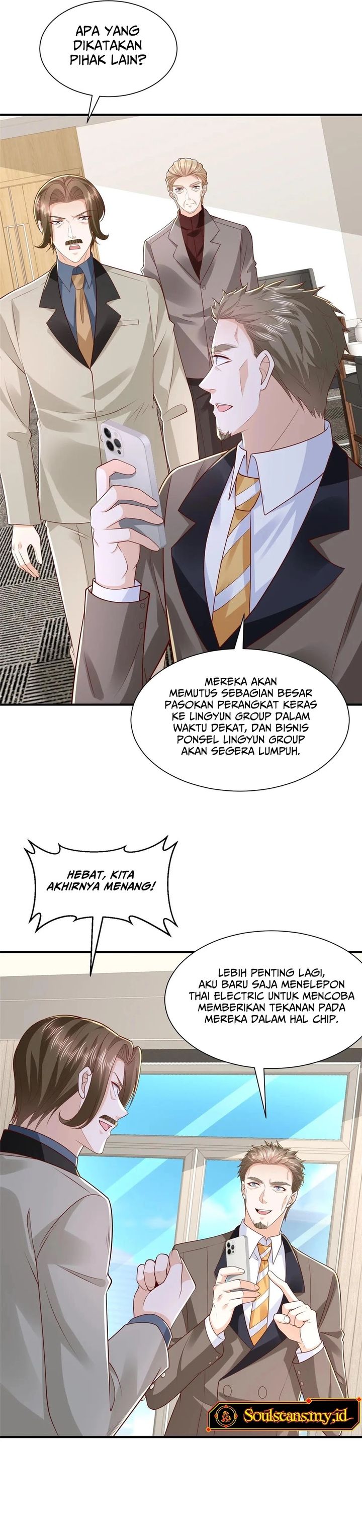 I Randomly Have A New Career Every Week Chapter 781 Bahasa Indonesia