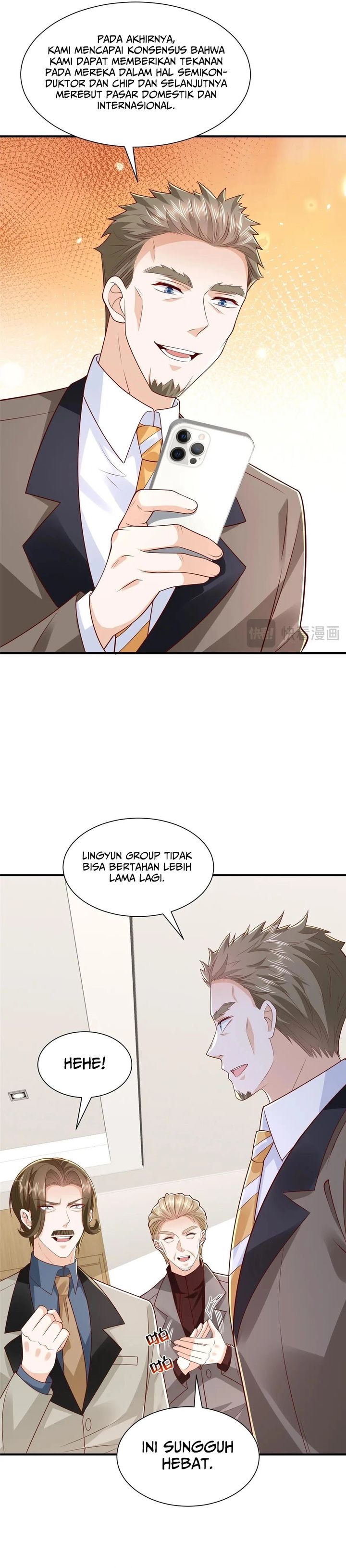 I Randomly Have A New Career Every Week Chapter 781 Bahasa Indonesia