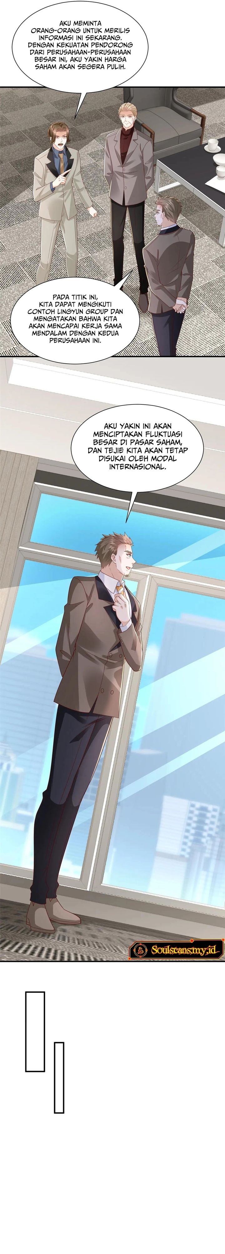 I Randomly Have A New Career Every Week Chapter 781 Bahasa Indonesia