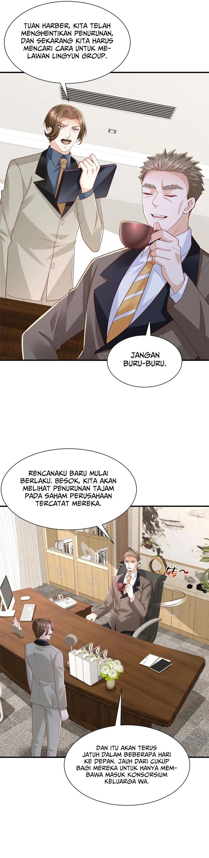 I Randomly Have A New Career Every Week Chapter 781 Bahasa Indonesia