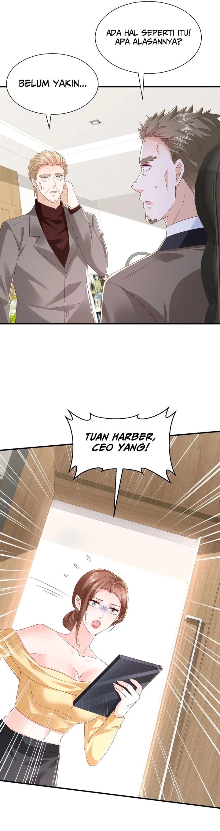 I Randomly Have A New Career Every Week Chapter 781 Bahasa Indonesia