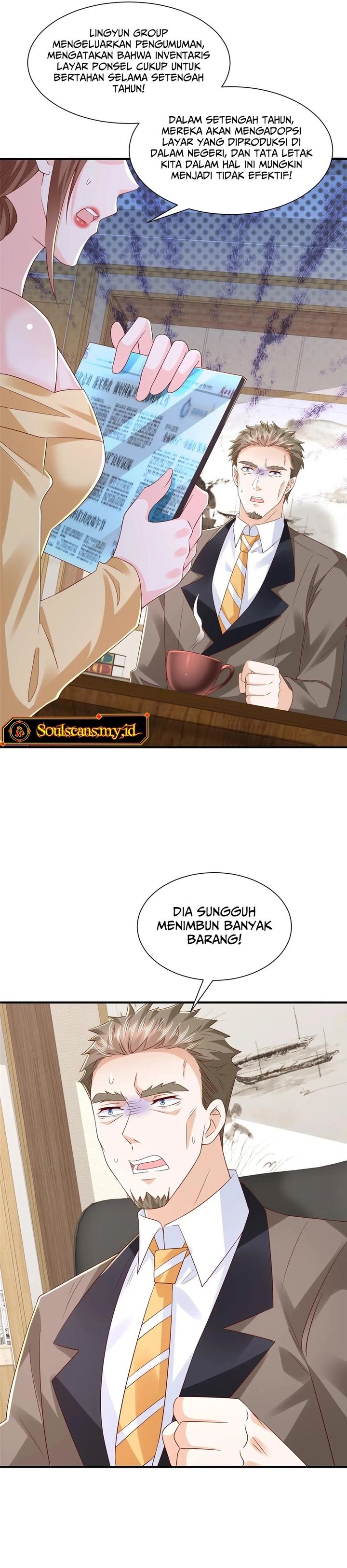 I Randomly Have A New Career Every Week Chapter 781 Bahasa Indonesia