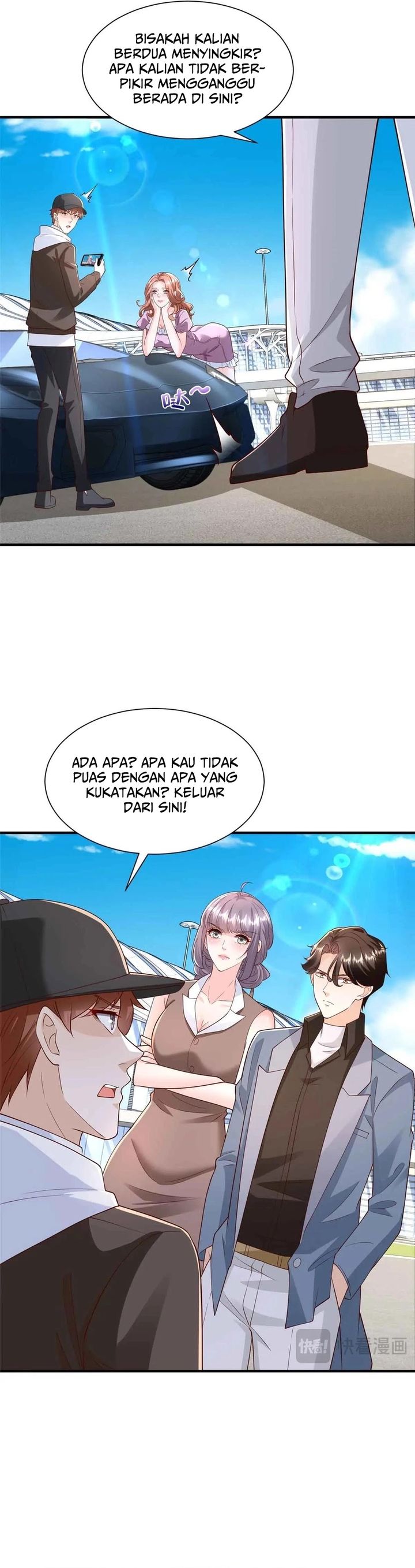 I Randomly Have A New Career Every Week Chapter 782 Bahasa Indonesia