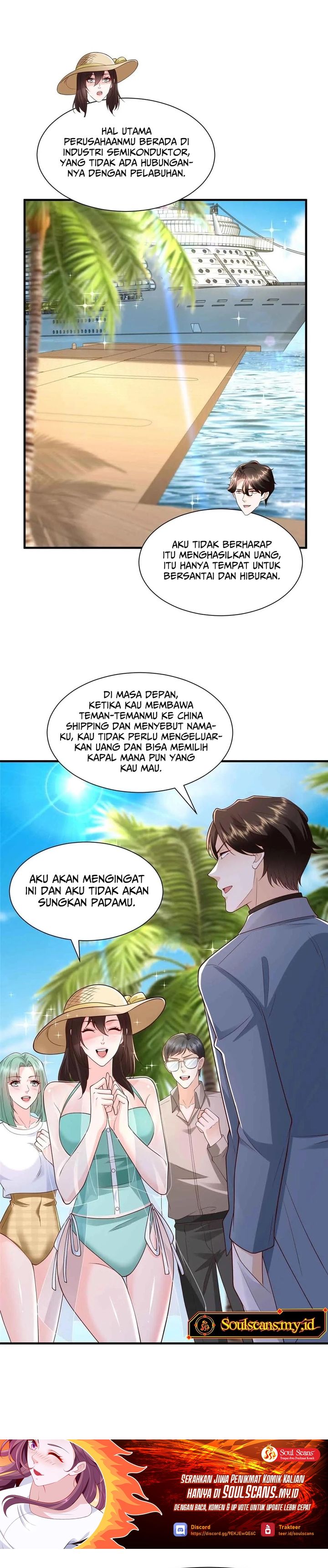I Randomly Have A New Career Every Week Chapter 782 Bahasa Indonesia