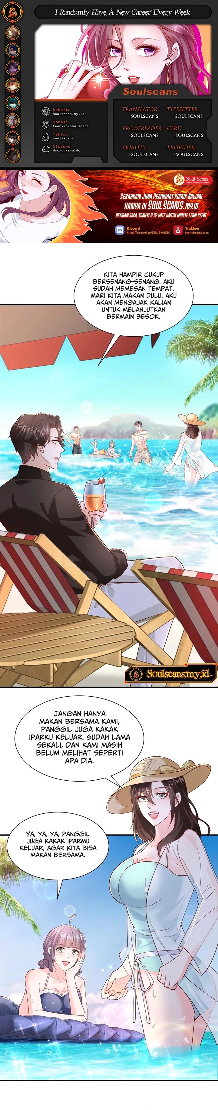 I Randomly Have A New Career Every Week chapter 783