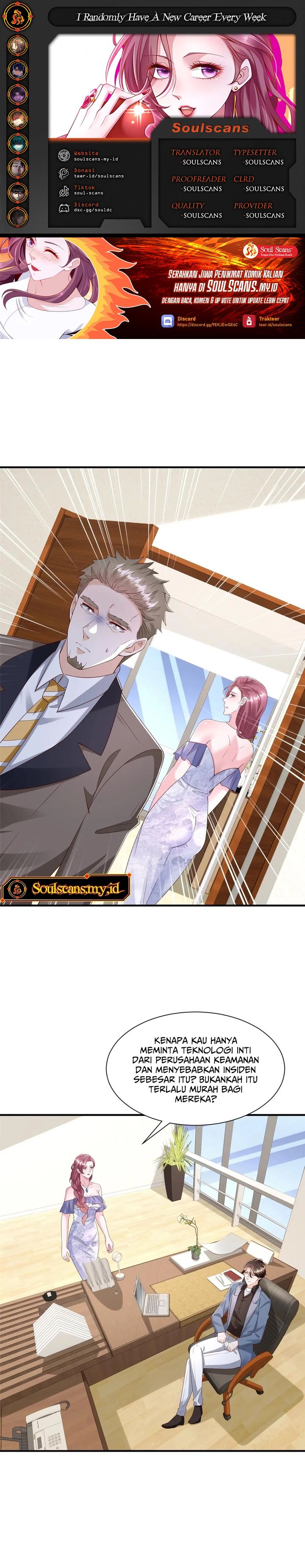 I Randomly Have A New Career Every Week chapter 786