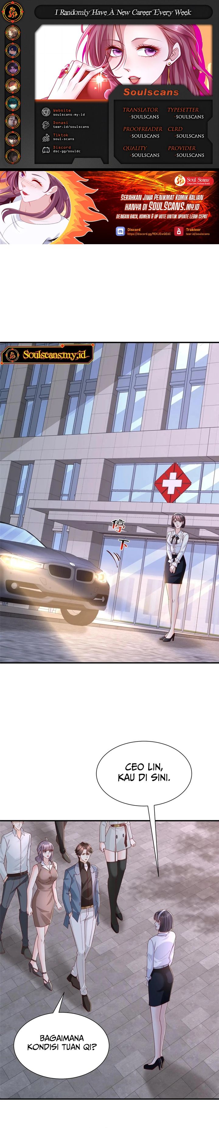 I Randomly Have A New Career Every Week chapter 787