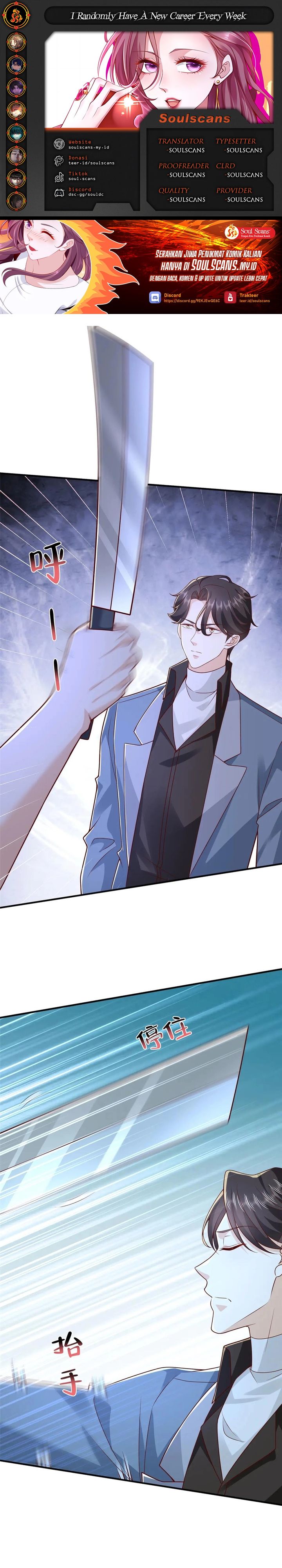 I Randomly Have A New Career Every Week Chapter 792 Bahasa Indonesia