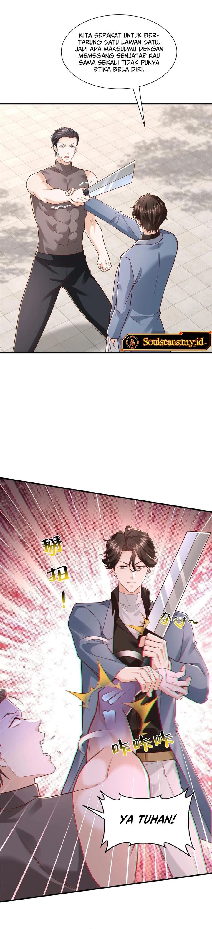 I Randomly Have A New Career Every Week Chapter 792 Bahasa Indonesia