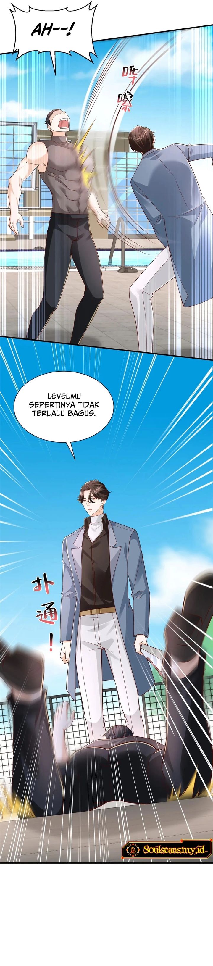 I Randomly Have A New Career Every Week Chapter 792 Bahasa Indonesia