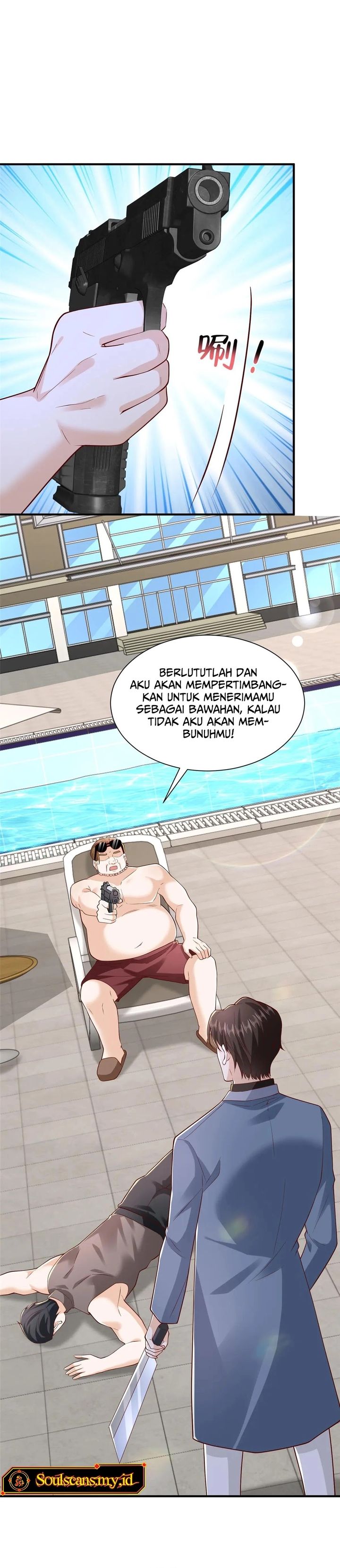 I Randomly Have A New Career Every Week Chapter 792 Bahasa Indonesia