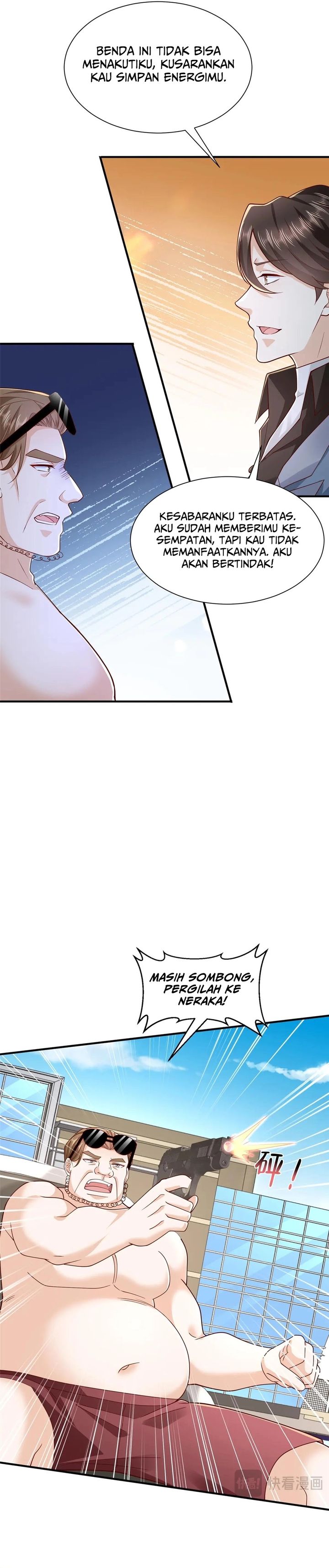 I Randomly Have A New Career Every Week Chapter 792 Bahasa Indonesia