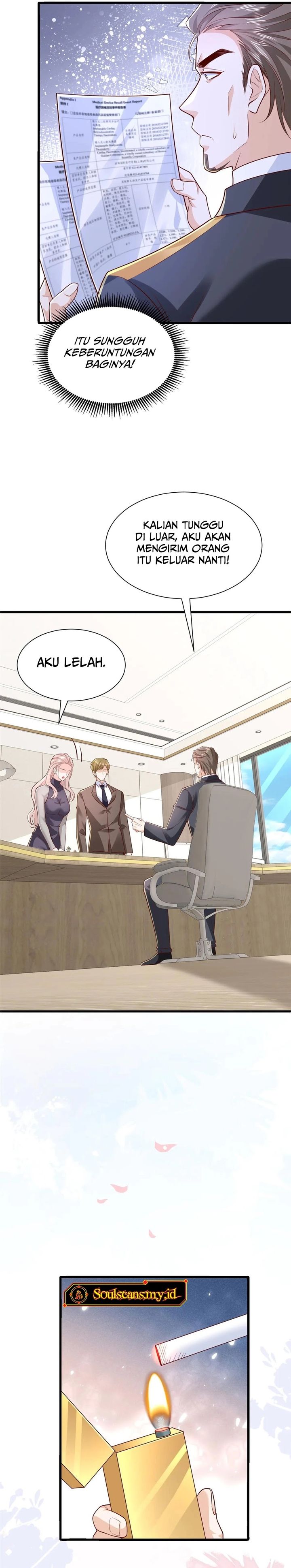 I Randomly Have A New Career Every Week Chapter 792 Bahasa Indonesia