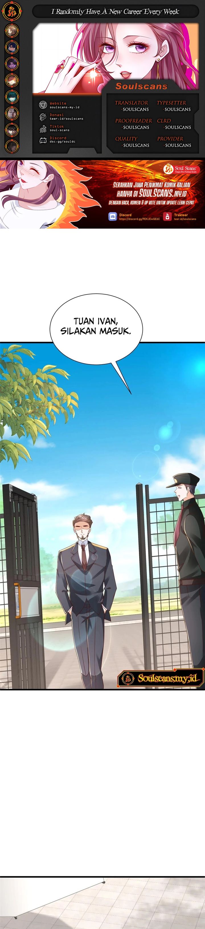 I Randomly Have A New Career Every Week Chapter 793 Bahasa Indonesia