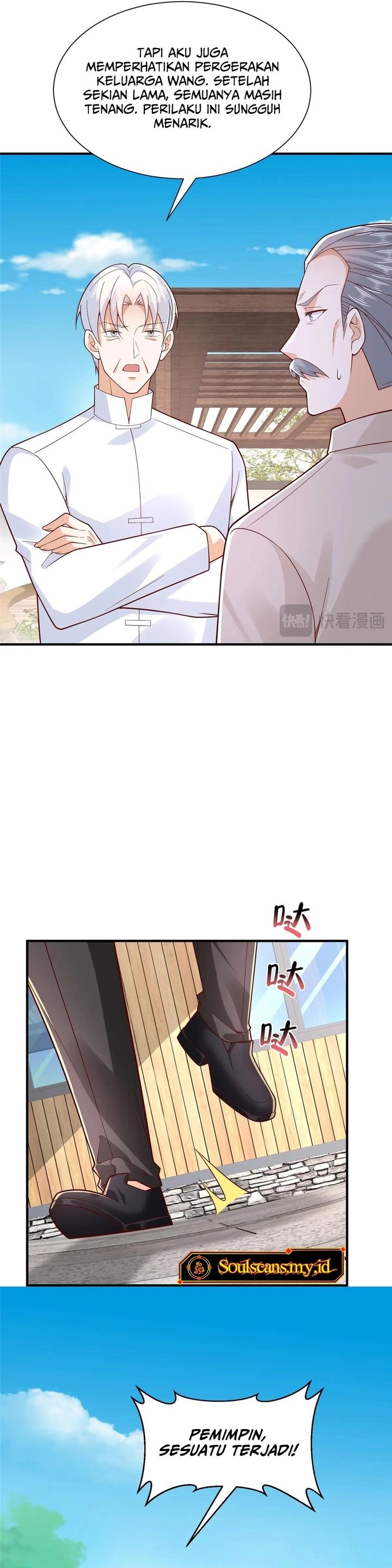 I Randomly Have A New Career Every Week Chapter 793 Bahasa Indonesia