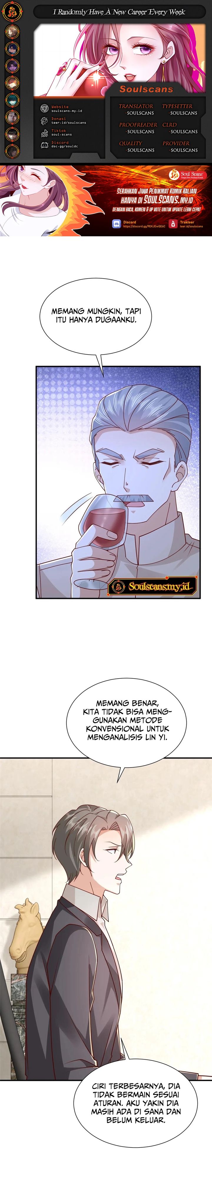 I Randomly Have A New Career Every Week Chapter 804 Bahasa Indonesia