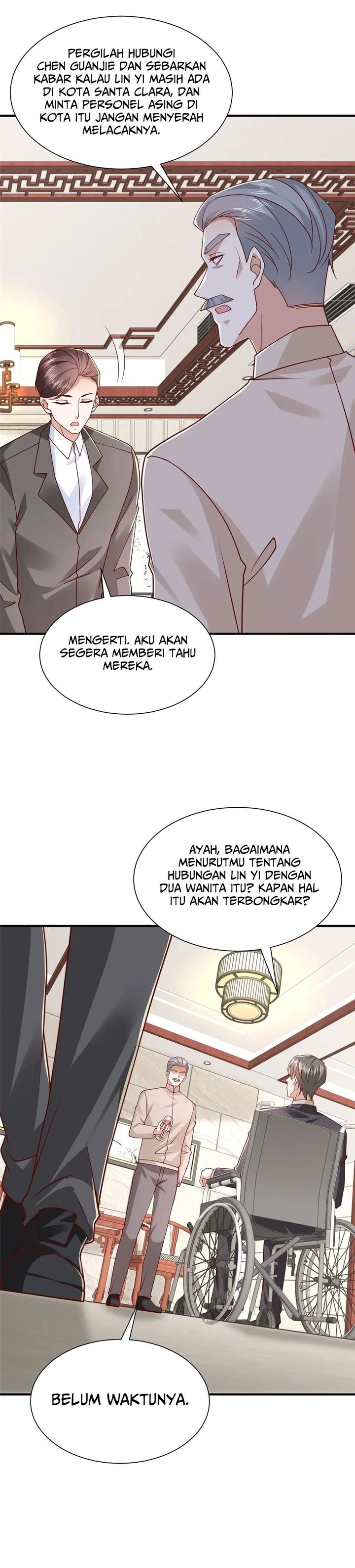 I Randomly Have A New Career Every Week Chapter 804 Bahasa Indonesia