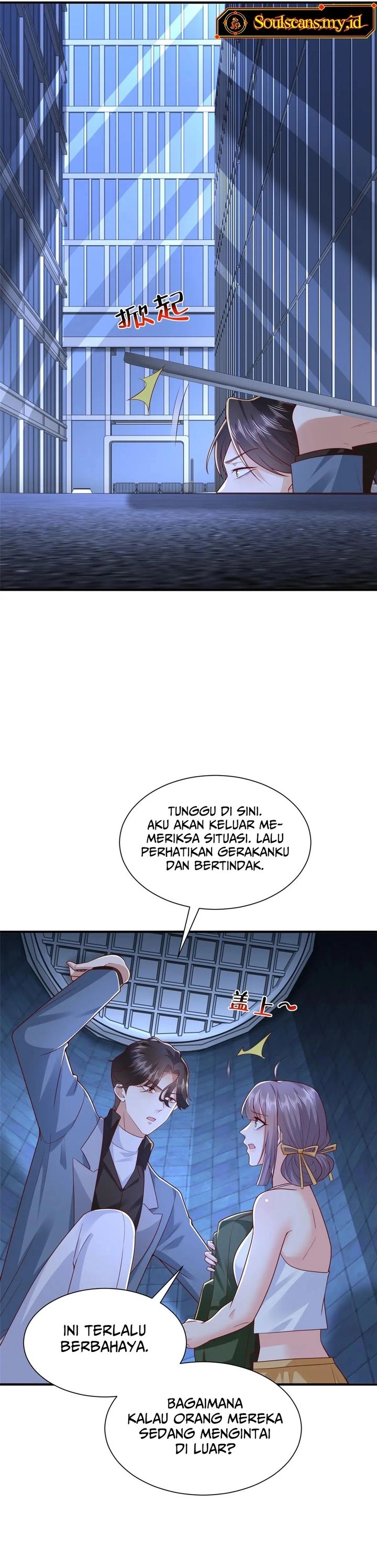 I Randomly Have A New Career Every Week Chapter 804 Bahasa Indonesia