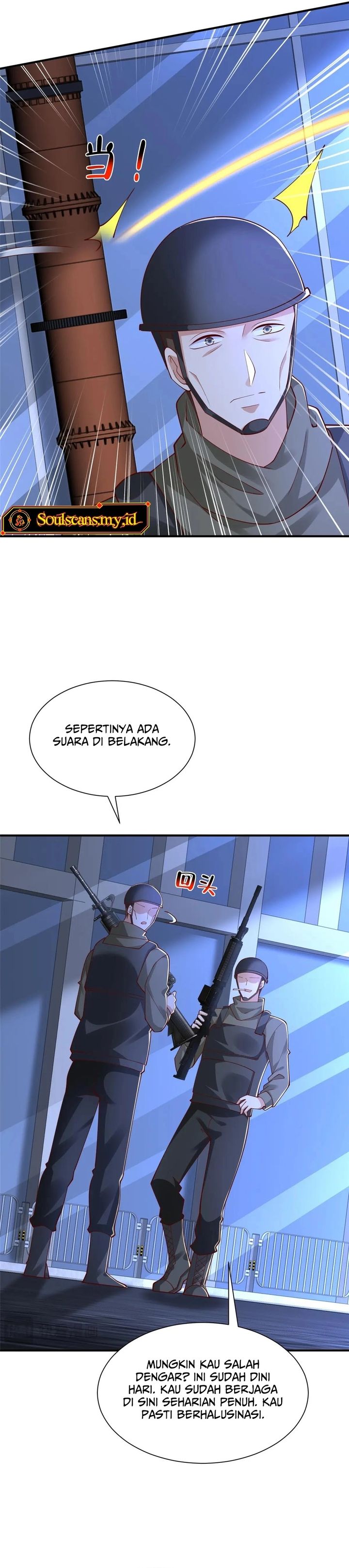 I Randomly Have A New Career Every Week Chapter 804 Bahasa Indonesia