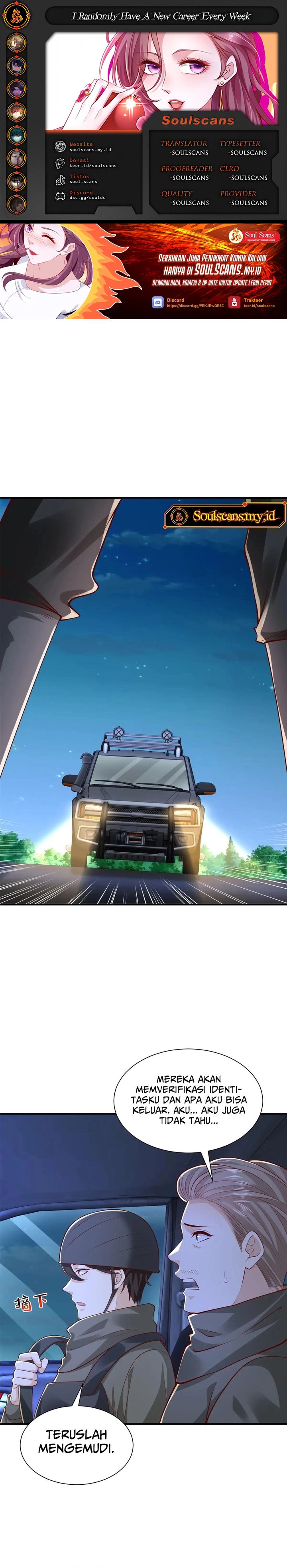 I Randomly Have A New Career Every Week Chapter 806 Bahasa Indonesia