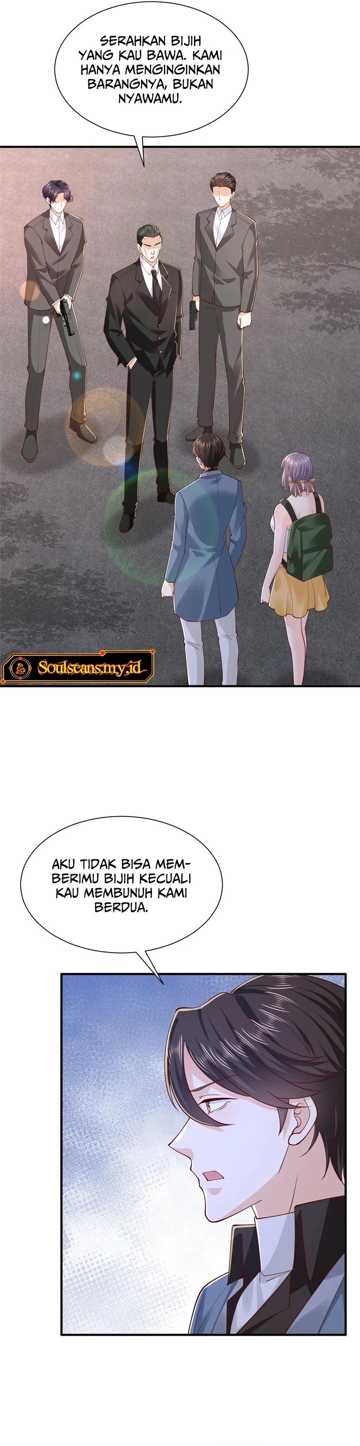 I Randomly Have A New Career Every Week Chapter 807 Bahasa Indonesia