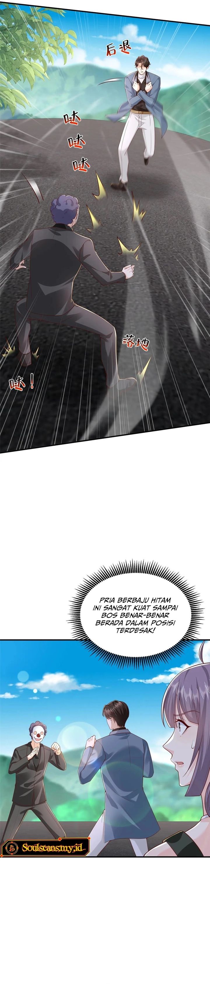 I Randomly Have A New Career Every Week Chapter 807 Bahasa Indonesia