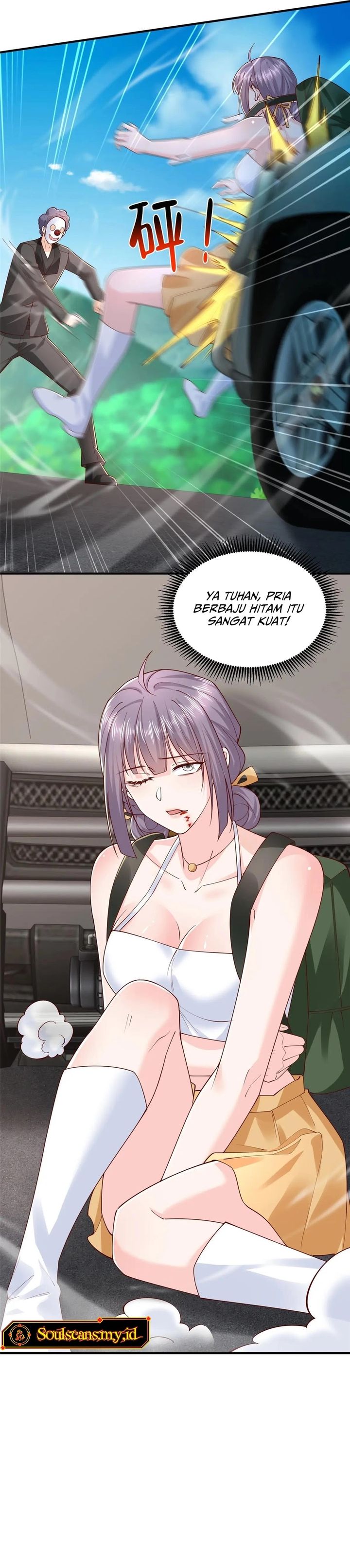 I Randomly Have A New Career Every Week Chapter 807 Bahasa Indonesia