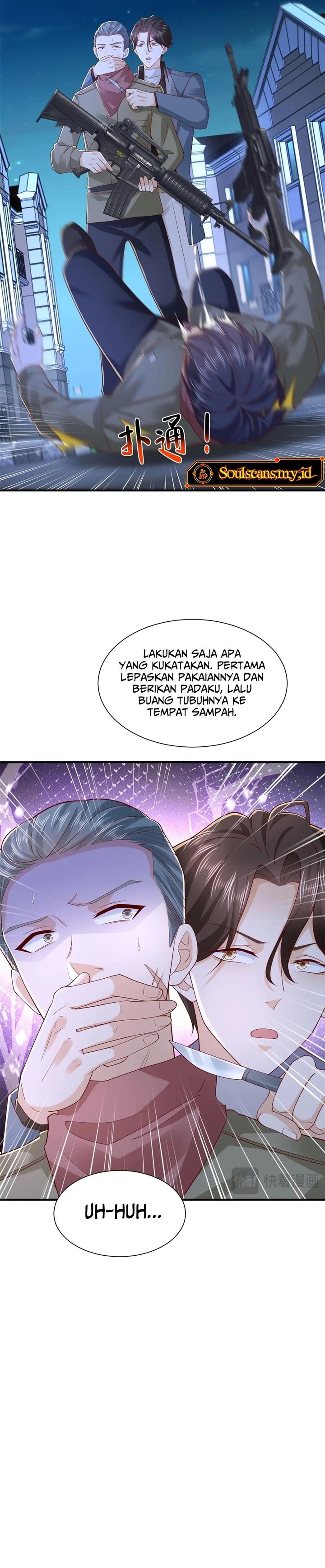 I Randomly Have A New Career Every Week Chapter 811 Bahasa Indonesia