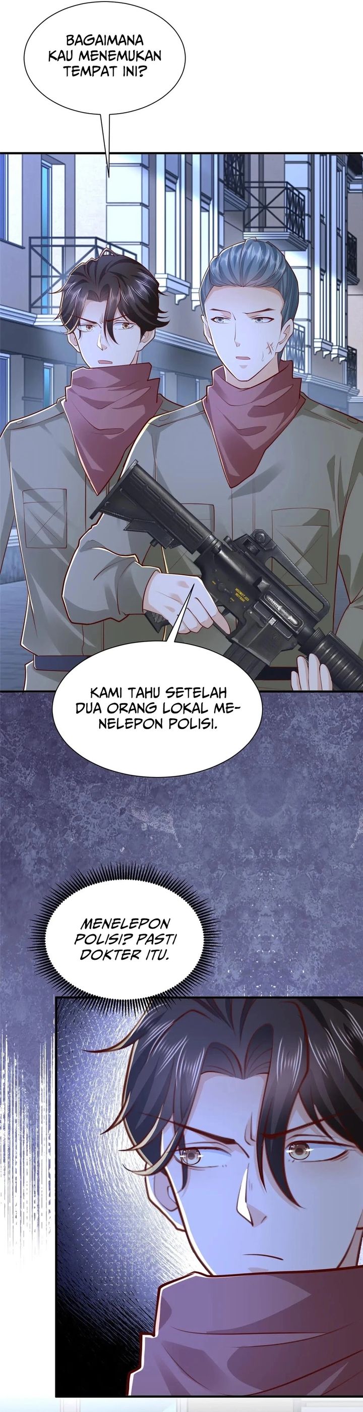 I Randomly Have A New Career Every Week Chapter 811 Bahasa Indonesia