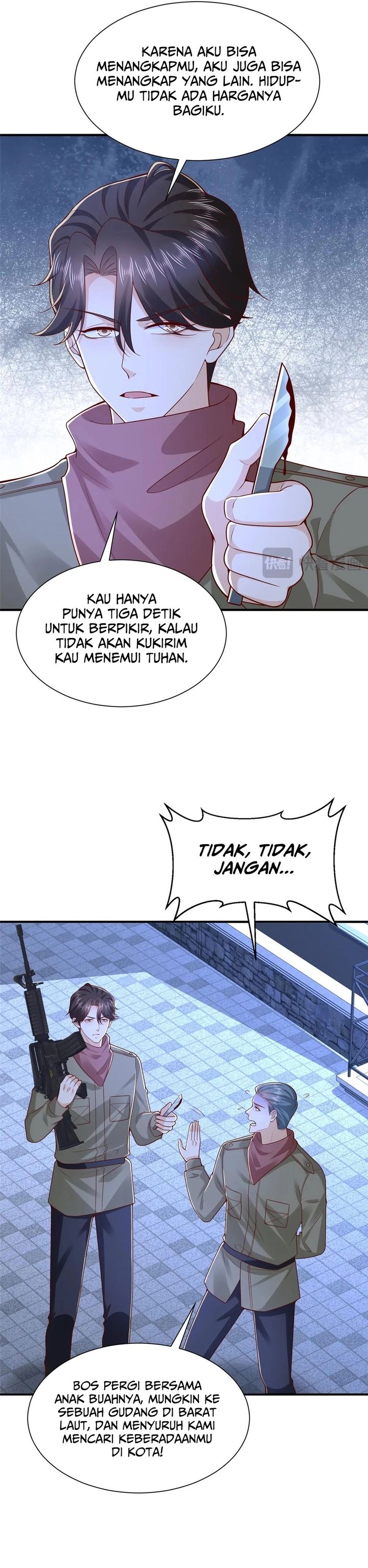 I Randomly Have A New Career Every Week Chapter 811 Bahasa Indonesia
