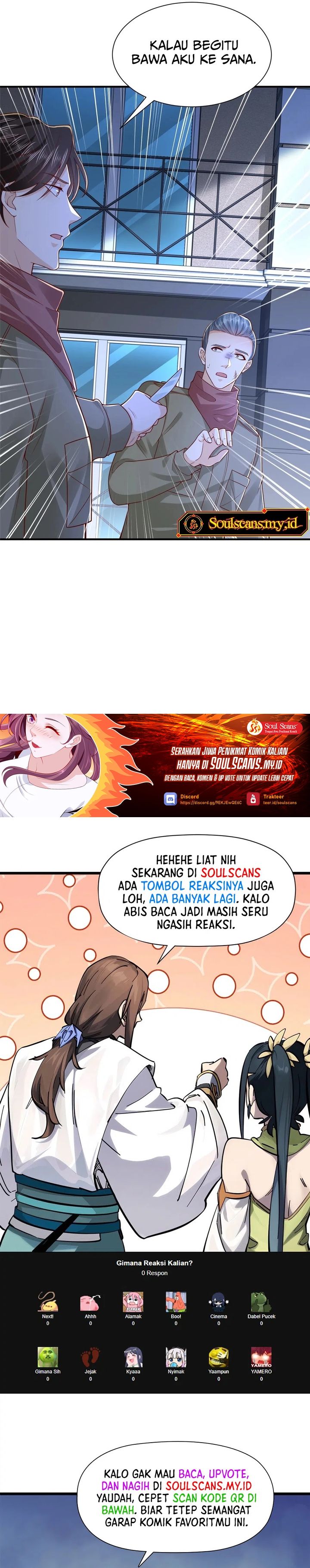 I Randomly Have A New Career Every Week Chapter 811 Bahasa Indonesia