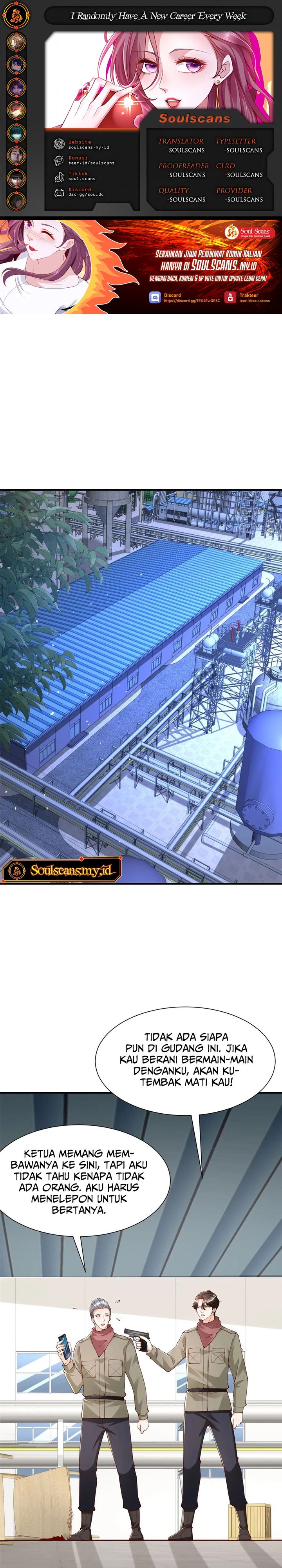 I Randomly Have A New Career Every Week Chapter 812 Bahasa Indonesia