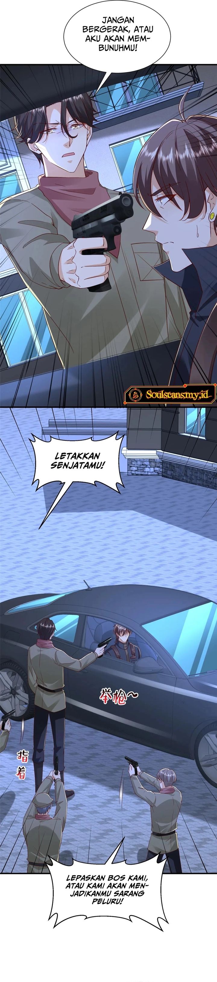 I Randomly Have A New Career Every Week Chapter 812 Bahasa Indonesia