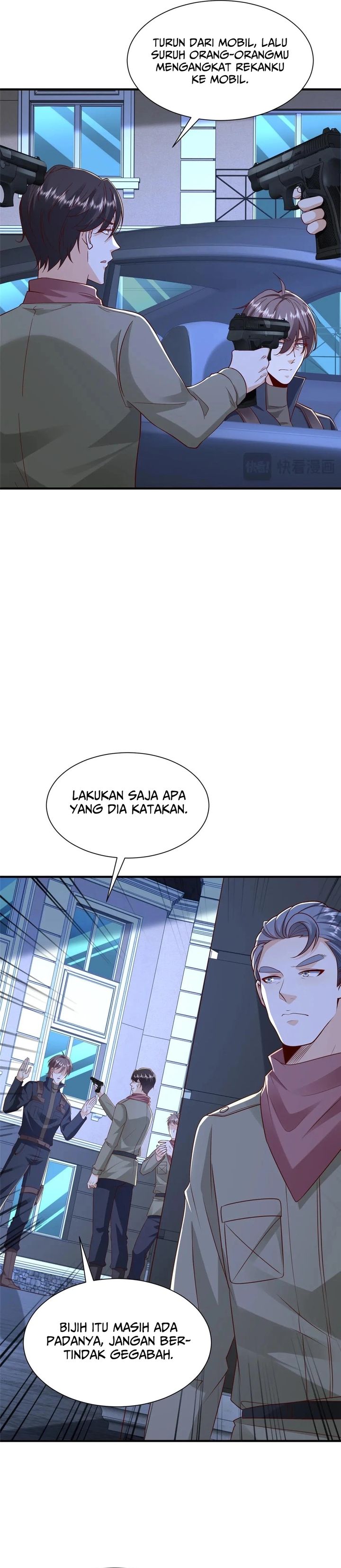 I Randomly Have A New Career Every Week Chapter 812 Bahasa Indonesia