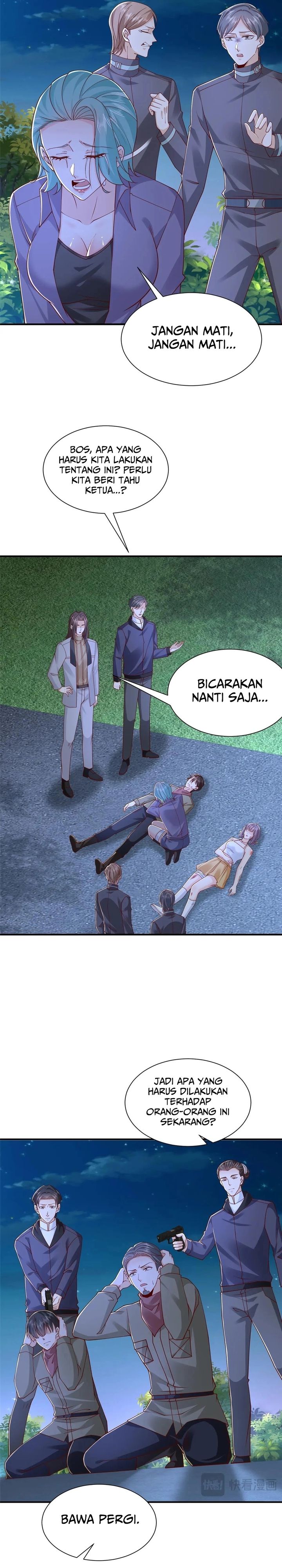 I Randomly Have A New Career Every Week Chapter 813 Bahasa Indonesia