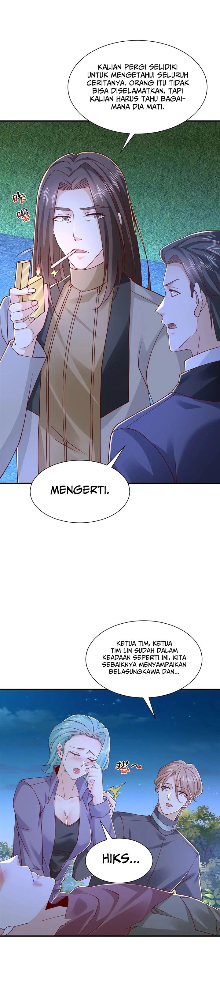 I Randomly Have A New Career Every Week Chapter 813 Bahasa Indonesia