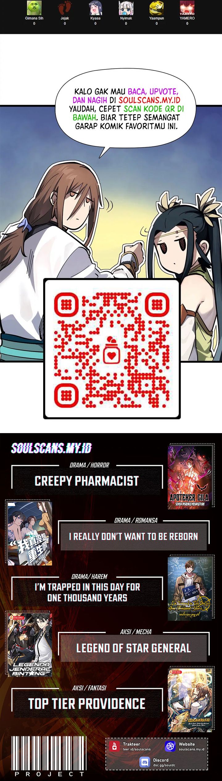 I Randomly Have A New Career Every Week Chapter 813 Bahasa Indonesia