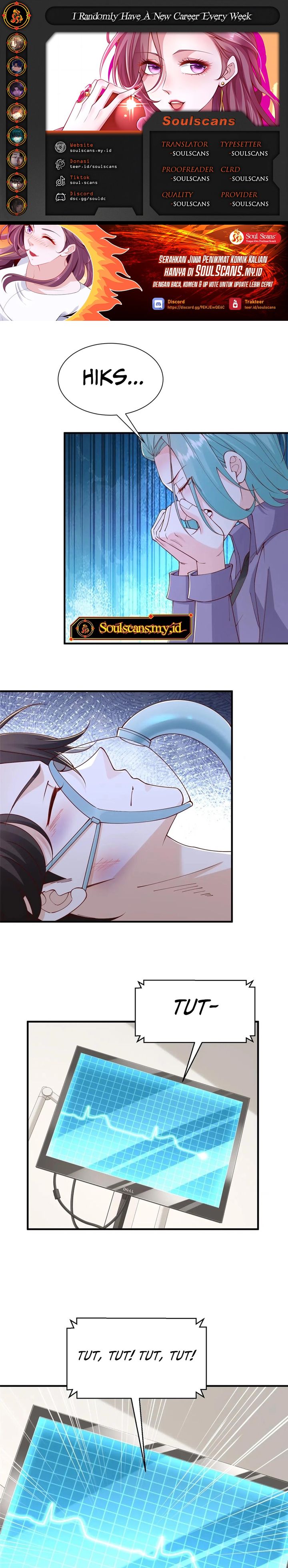 I Randomly Have A New Career Every Week Chapter 814 Bahasa Indonesia