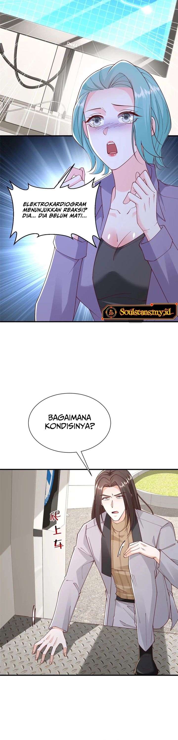 I Randomly Have A New Career Every Week Chapter 814 Bahasa Indonesia