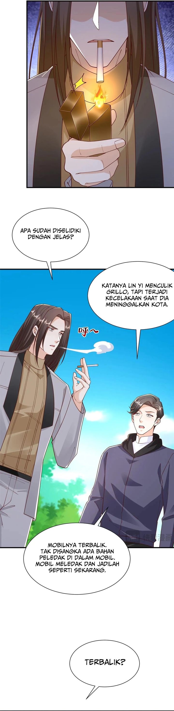 I Randomly Have A New Career Every Week Chapter 814 Bahasa Indonesia
