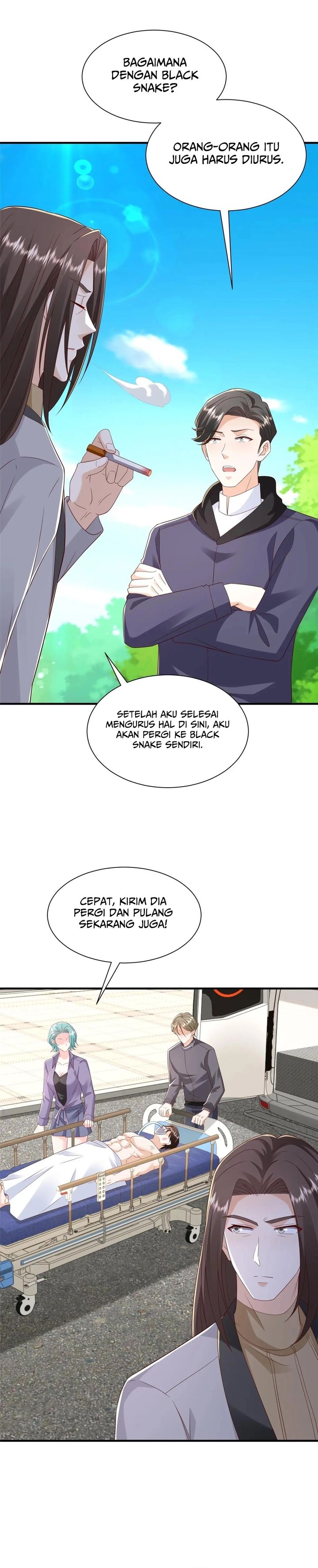 I Randomly Have A New Career Every Week Chapter 814 Bahasa Indonesia