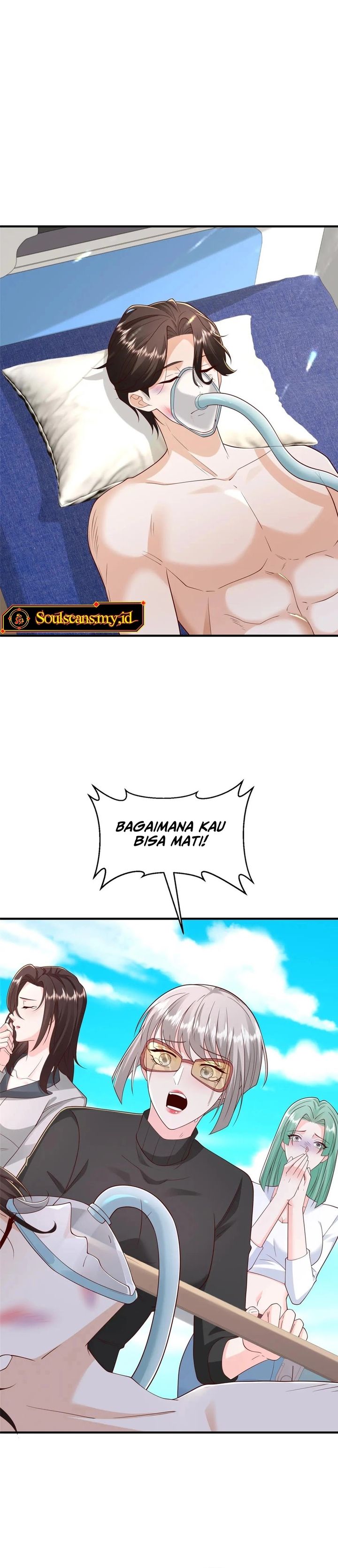 I Randomly Have A New Career Every Week Chapter 814 Bahasa Indonesia