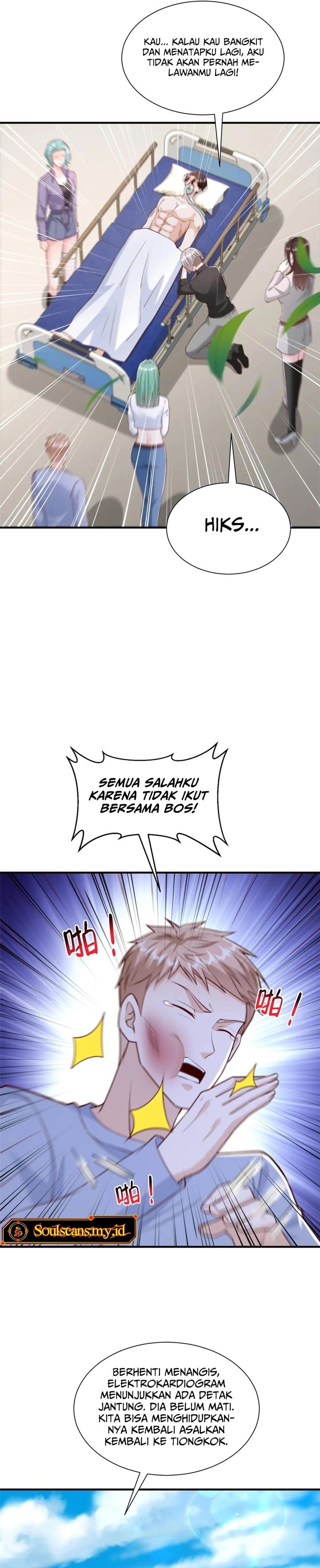 I Randomly Have A New Career Every Week Chapter 814 Bahasa Indonesia