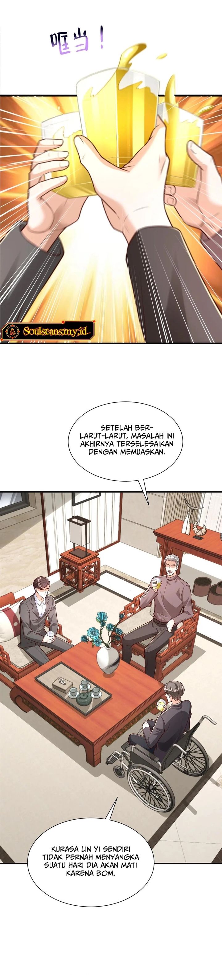 I Randomly Have A New Career Every Week Chapter 814 Bahasa Indonesia