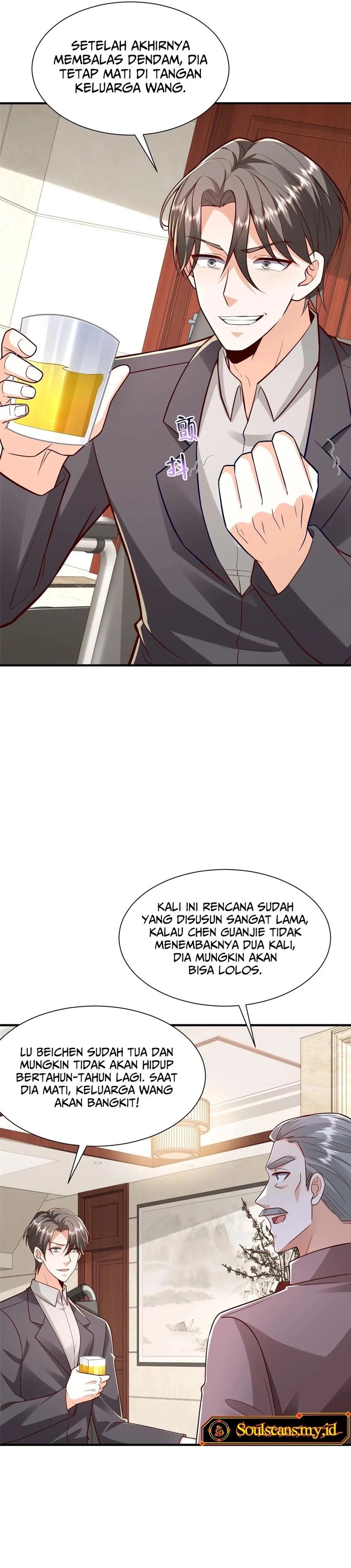 I Randomly Have A New Career Every Week Chapter 814 Bahasa Indonesia