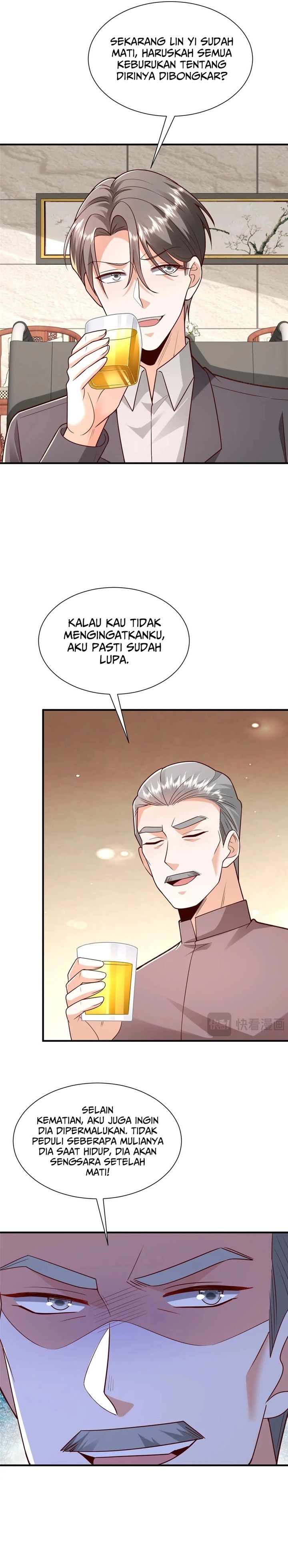 I Randomly Have A New Career Every Week Chapter 814 Bahasa Indonesia